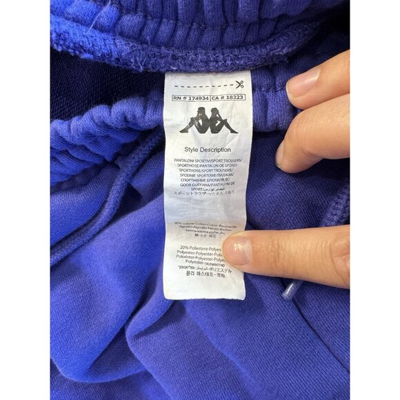 Kappa USA Track Suit Purple And Orange Size Small - Picture 13 of 14